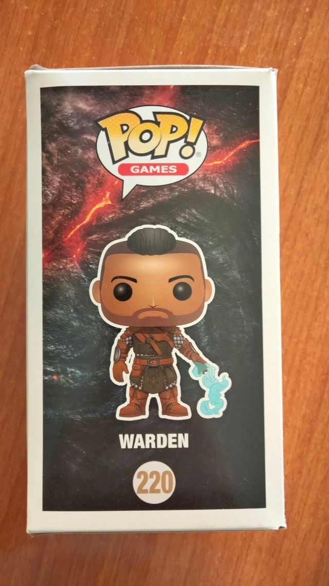 Figura Funko pop Warden