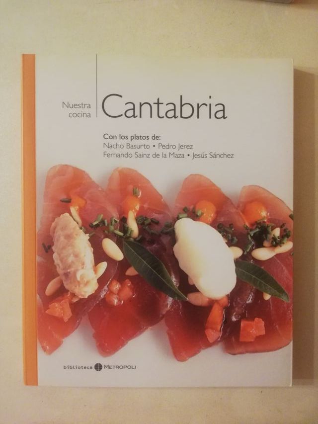 Nuestra Cocina. Cantabria