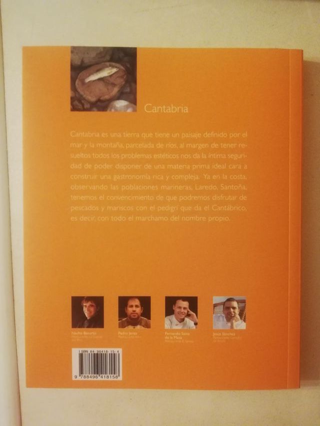 Nuestra Cocina. Cantabria