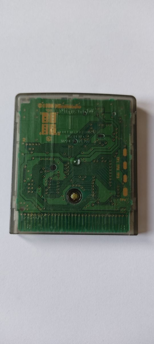 El emperador y sus locuras Game boy