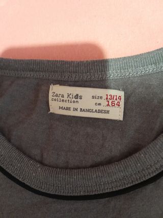 Camiseta niño