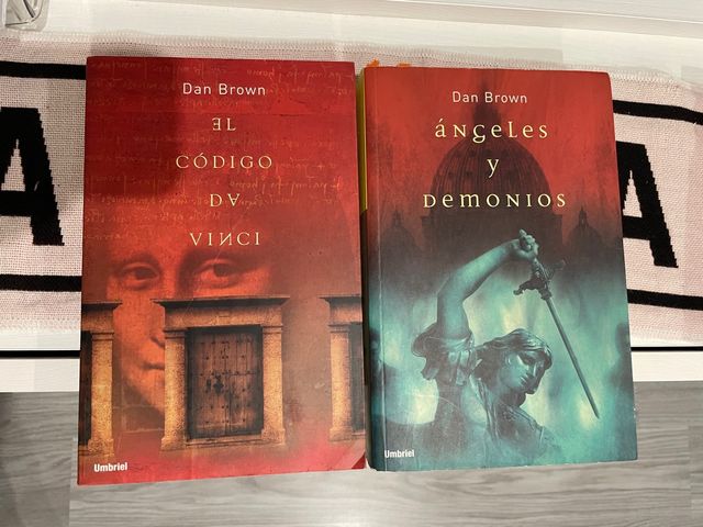 El código da vinci & Ángeles y demonios -Dan Brown