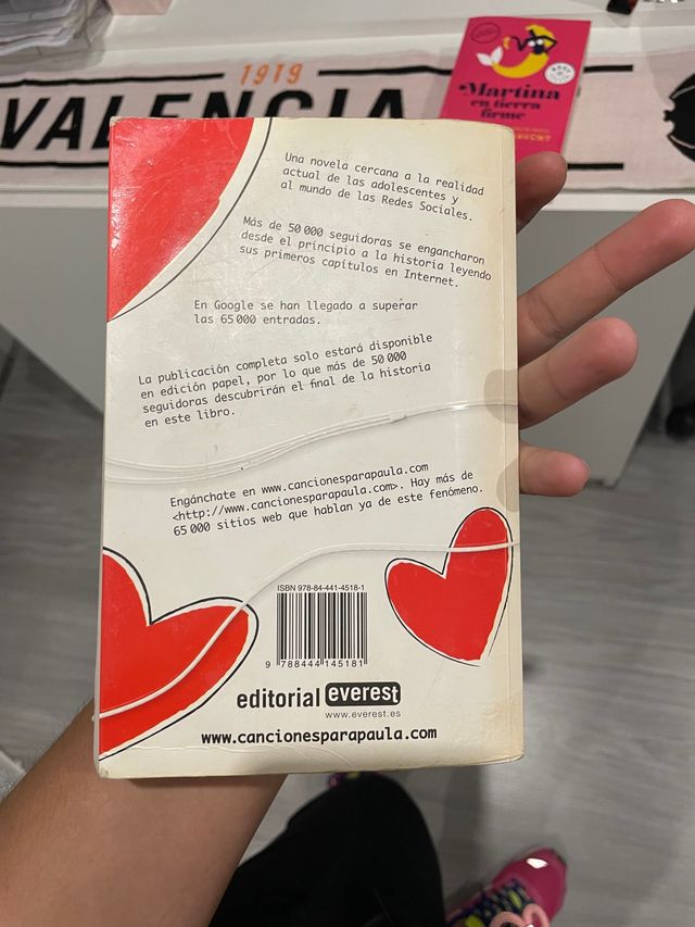 Canciones para Paula