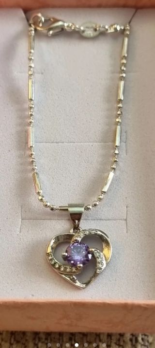 Oferta Colgante corazón plata de ley 925 