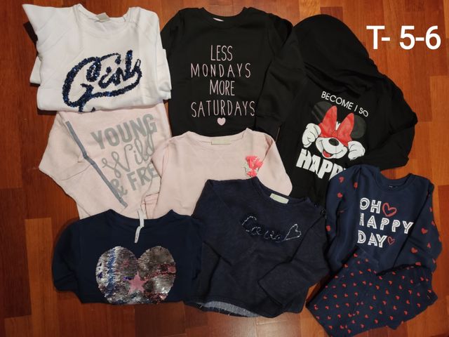 Super Mega lote monísimo de ropa para niña