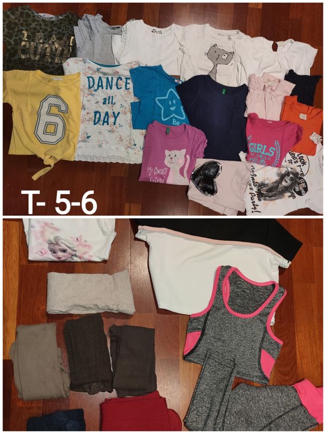 Super Mega lote monísimo de ropa para niña