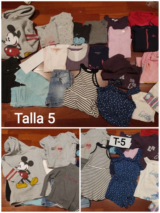 Super Mega lote monísimo de ropa para niña