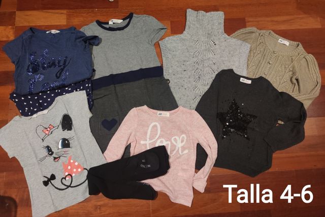 Super Mega lote monísimo de ropa para niña