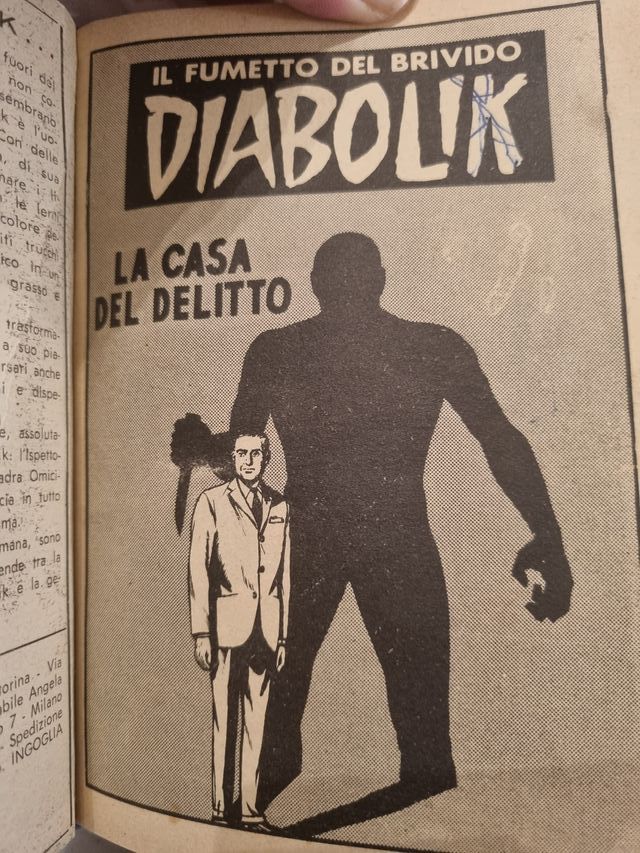 DIABOLIK 1963-1969. 36 COMICS ENCUAD. ITALIANO