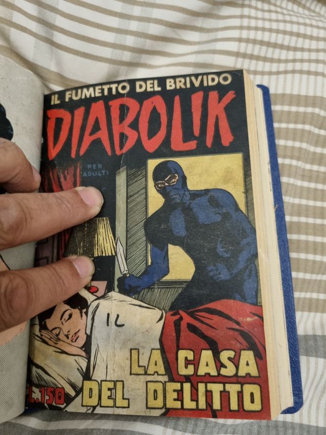 DIABOLIK 1963-1969. 36 COMICS ENCUAD. ITALIANO