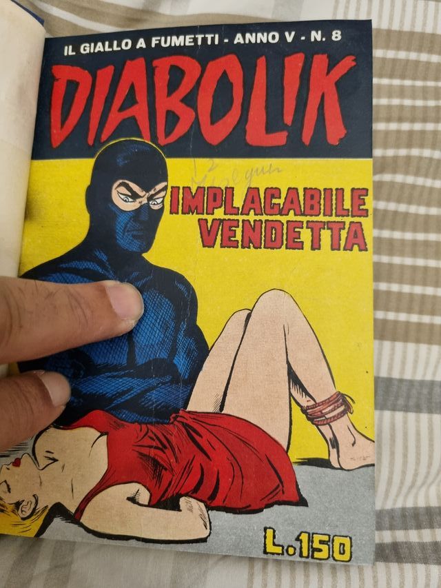 DIABOLIK 1963-1969. 36 COMICS ENCUAD. ITALIANO