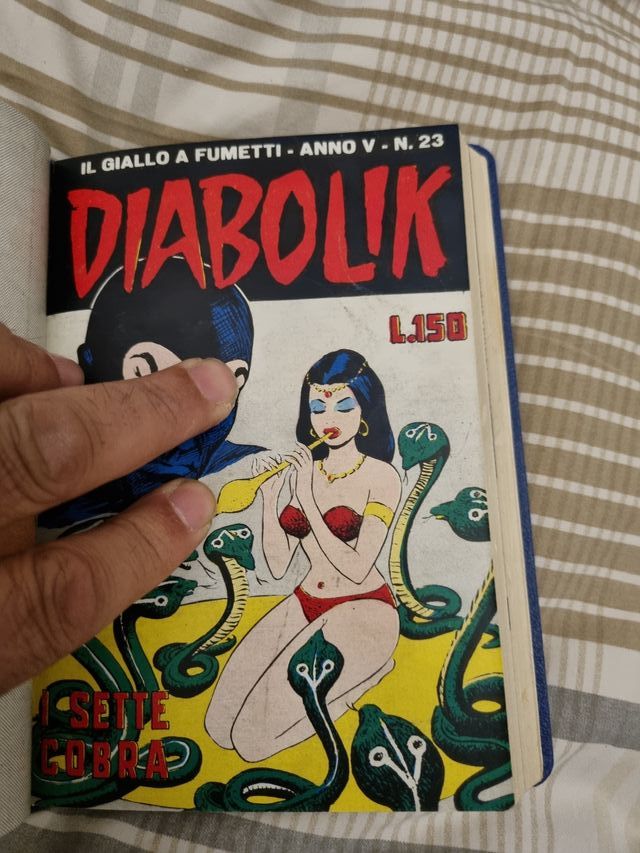 DIABOLIK 1963-1969. 36 COMICS ENCUAD. ITALIANO