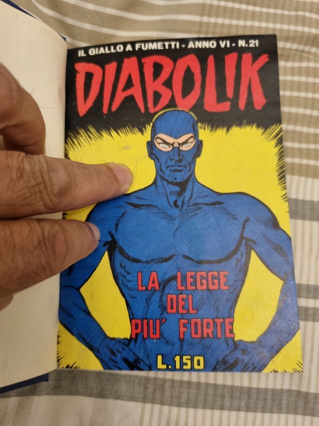 DIABOLIK 1963-1969. 36 COMICS ENCUAD. ITALIANO