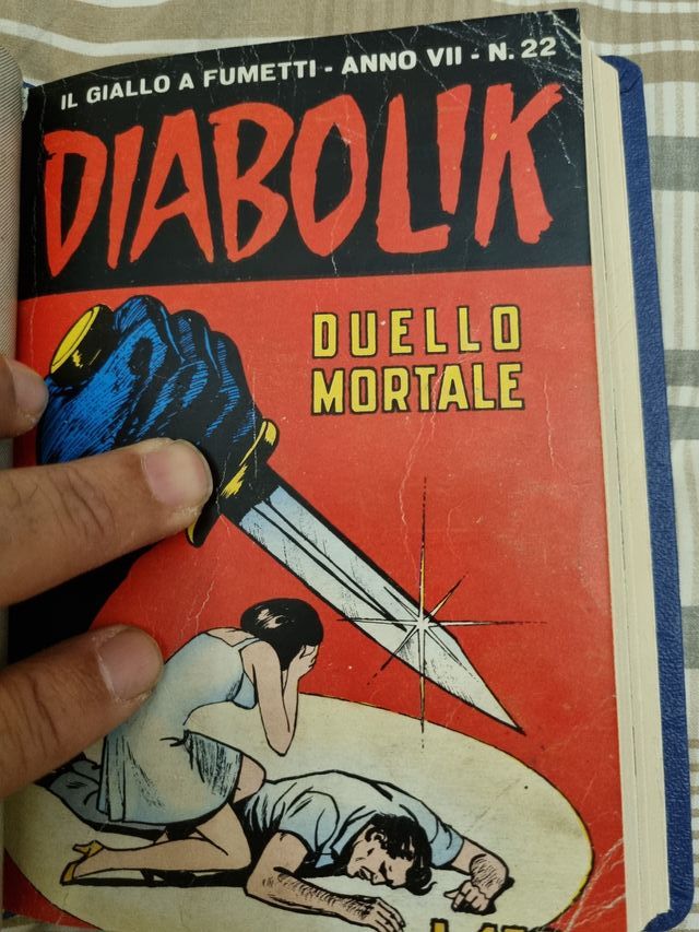 DIABOLIK 1963-1969. 36 COMICS ENCUAD. ITALIANO