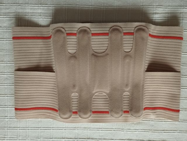 Faja sacrolumbar de ortopedia.