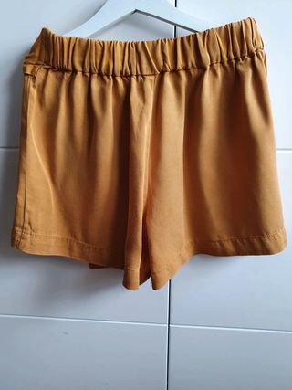 Falda pantalón niña Mango