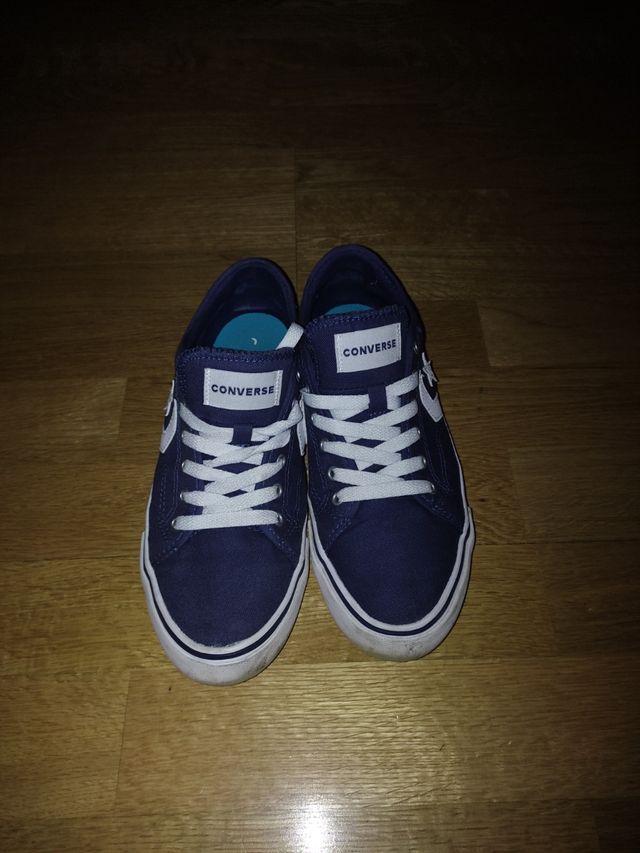 converse azules