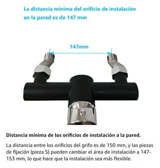 Grifo moderno de fregadero 