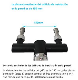 Grifo moderno de fregadero 