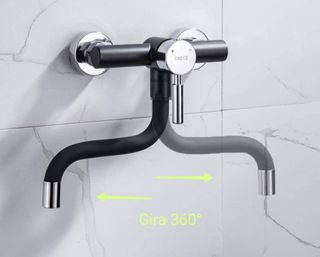 Grifo moderno de fregadero 
