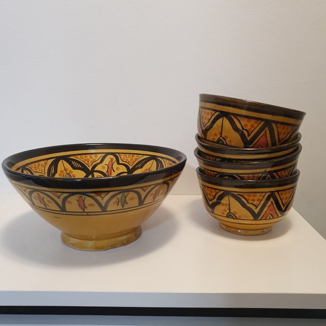boles ceramica marroqui