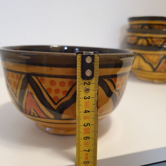 boles ceramica marroqui
