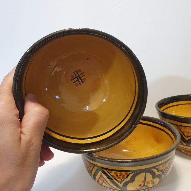 boles ceramica marroqui