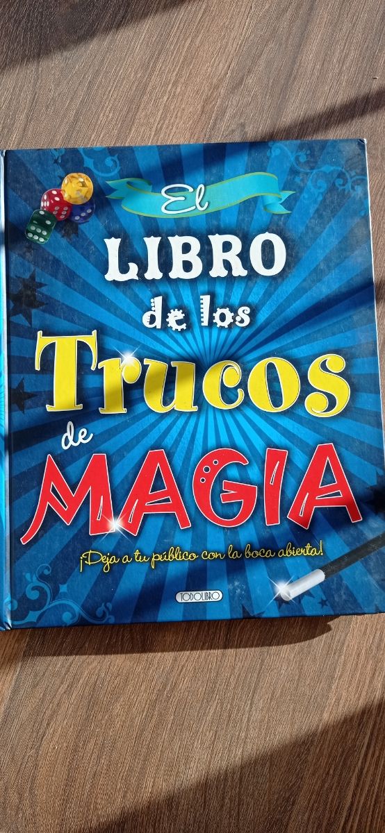 Libro Trucos de Magia