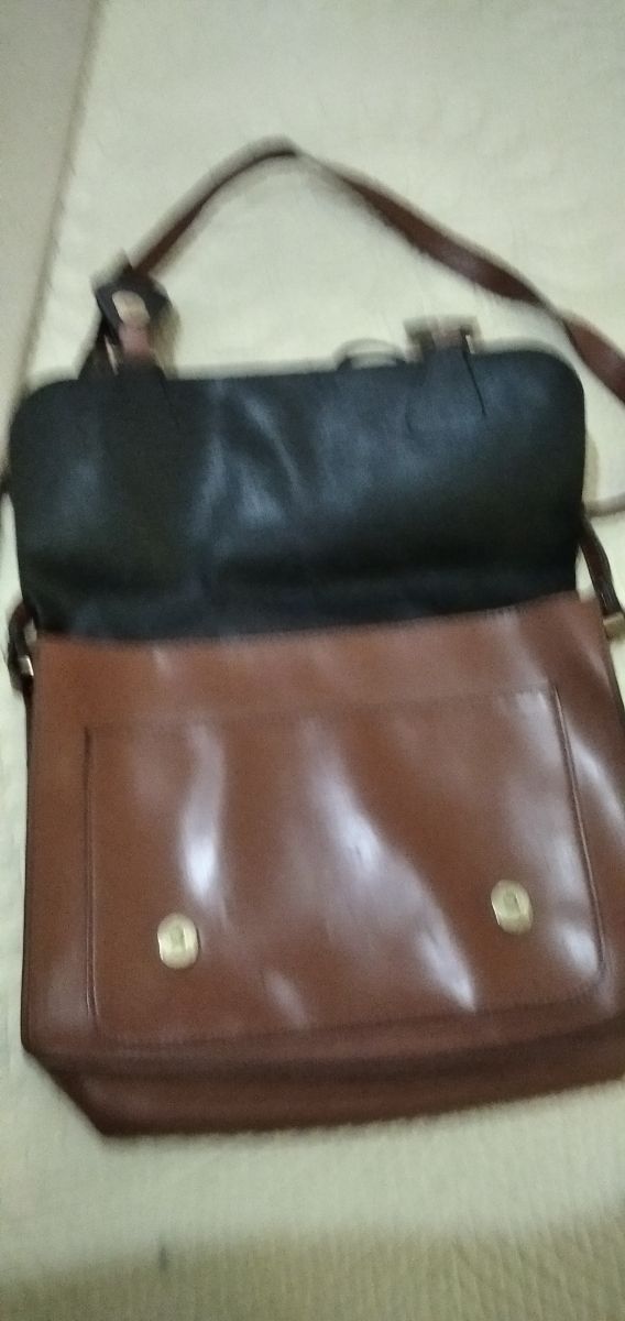 Bolso marrón de MSK