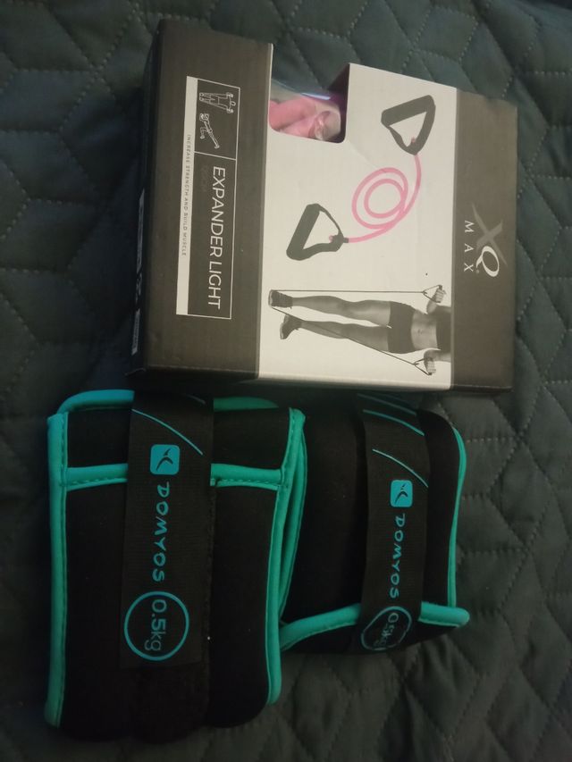 pack deporte sin usar.