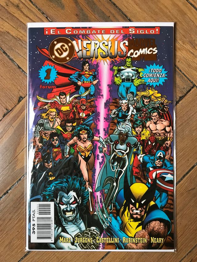 Cómic MARVEL VS DC completa