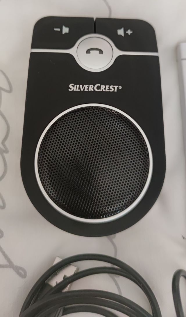 Manos libres para coche con Bluetooth