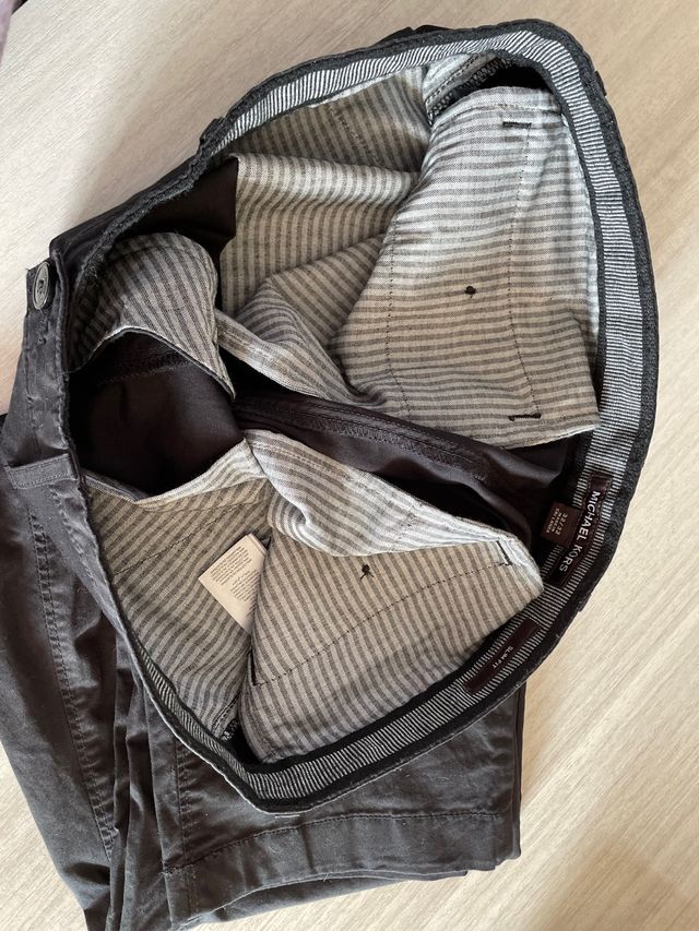Pantalone uomo neri tg 32 Michael Kors