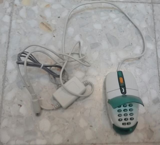 Coleccionismo. Ratón PC años 90