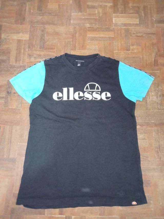 camiseta niño ellesse