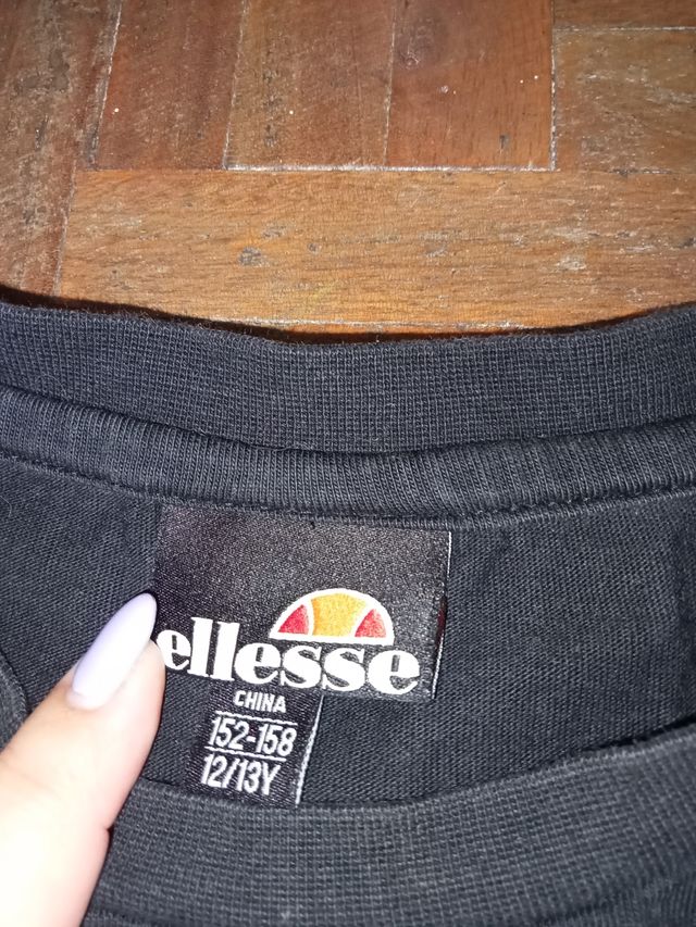 camiseta niño ellesse