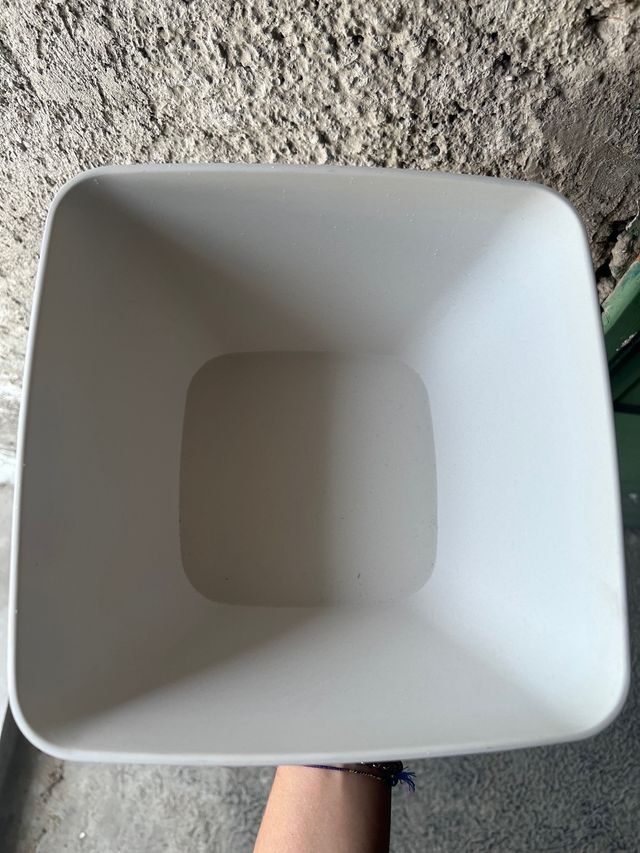 Ciotola insalatiera quadrata design moderno