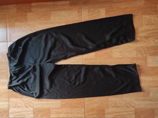pantalón negro disfraz