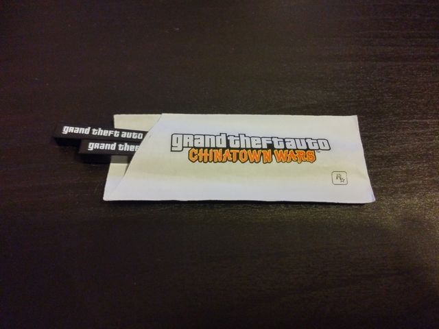 GTA Chinatown Wars Chopstick nuevos Rock Star