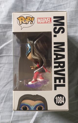 Funko POP Ms. Marvel #1084