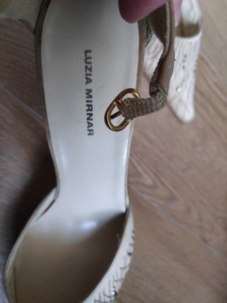 2 Zapatos  de fiesta 