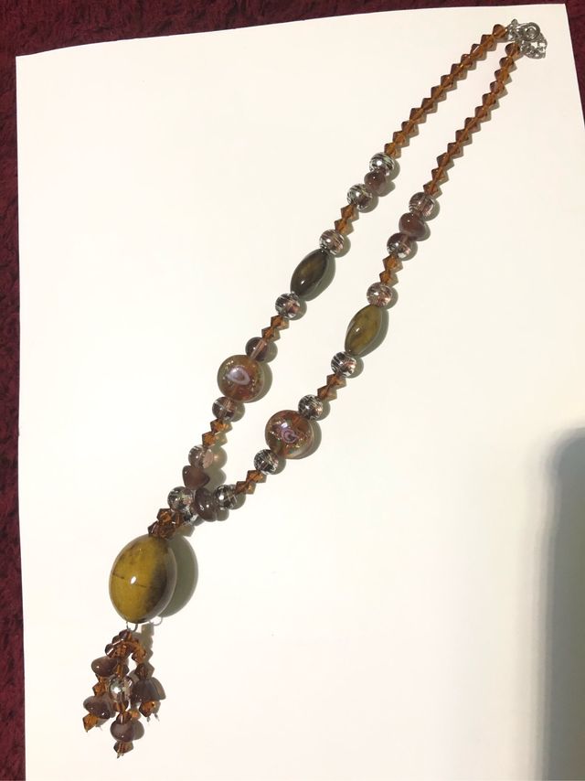 Pendientes collar pulseras