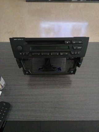 radio cd originar bmw