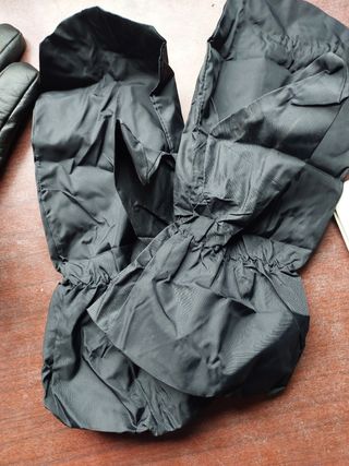 Guantes en piel para motos. 