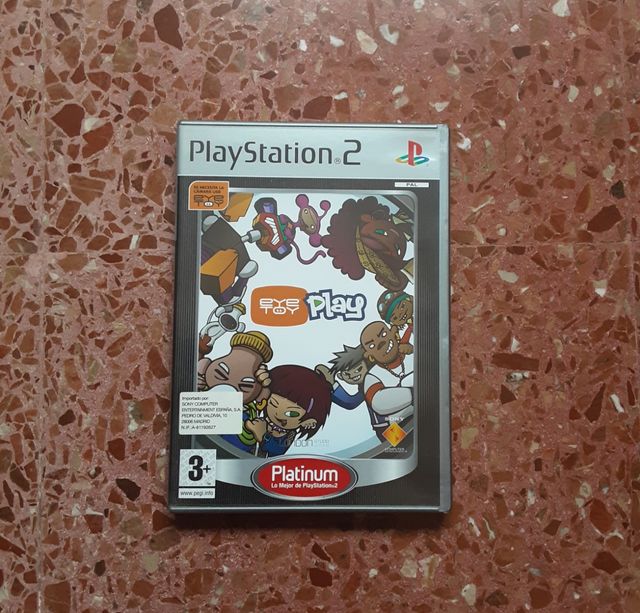 Juego EyeToy Play PS2