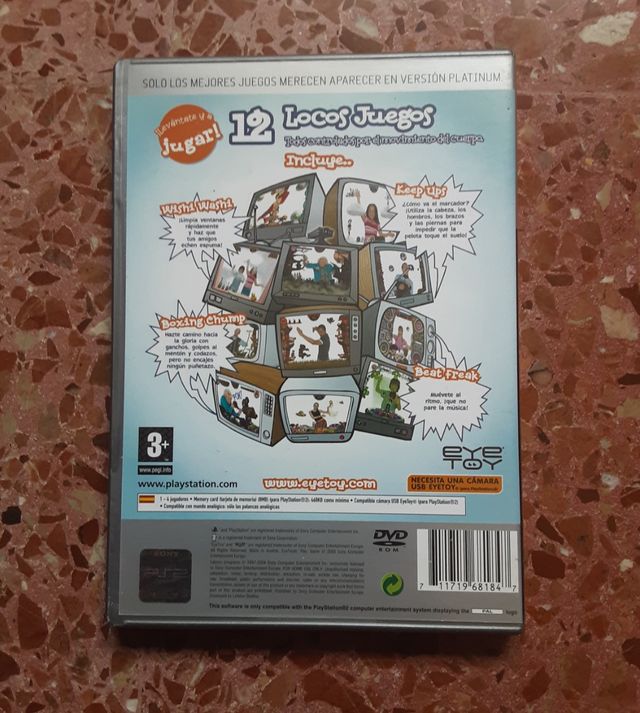 Juego EyeToy Play PS2