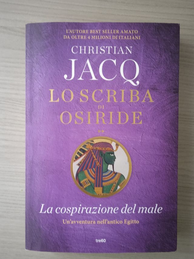 Lo Scriba di Osiride di Christian Jacq