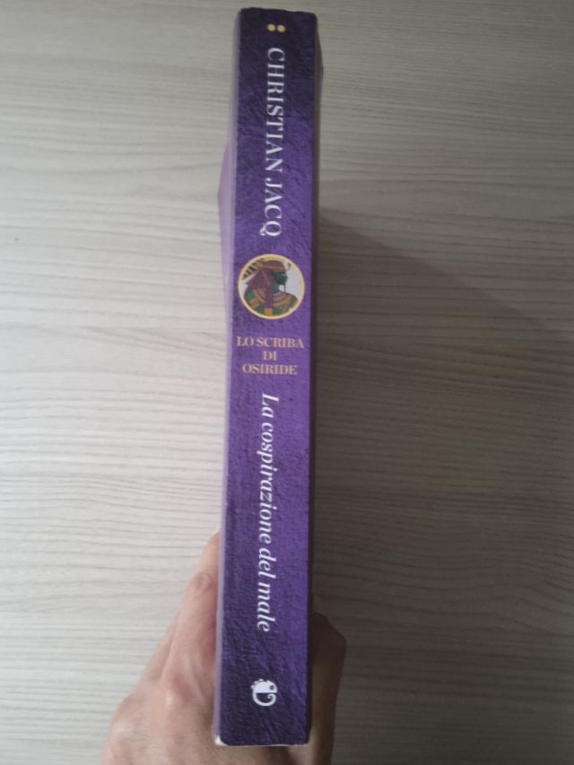 Lo Scriba di Osiride di Christian Jacq