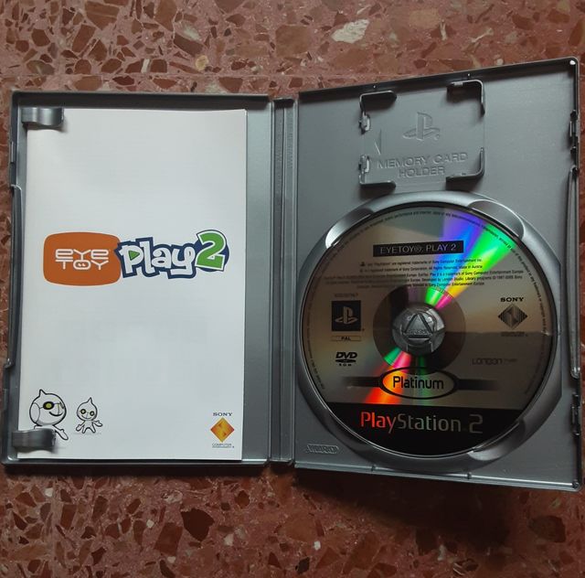 Juego EyeToy Play 2