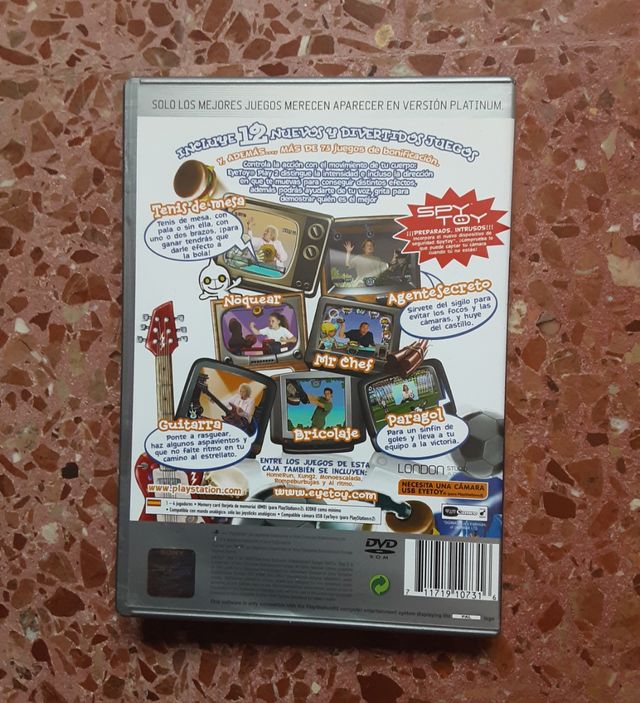 Juego EyeToy Play 2